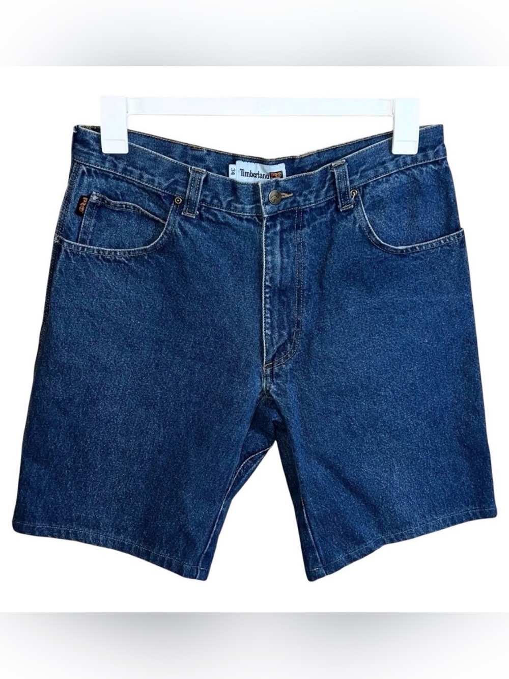 Timberland Jean Shorts Men’s 34 Blue